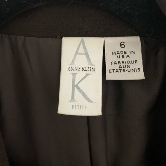 Vintage minimalist blazer dress - Picture 6 of 6